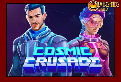 Cosmic Crusade Promotion at Silversands Casino